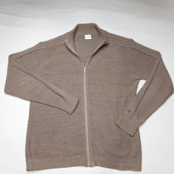 Columbia full-zip sweater men's size large - Picture 3 of 10